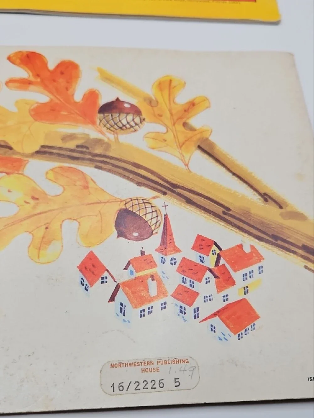 Vintage Lot 6 Vintage Book & Record Kids Variety 33 1/3 RPM & 45 RPM Collectible